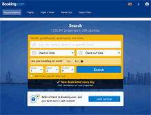 Tablet Screenshot of bookingnow.com